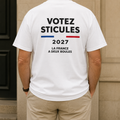 T-shirt « Votez Sticules 2027 »